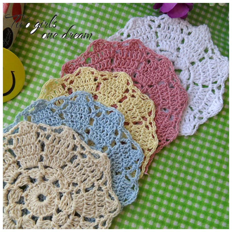 Подставка под кружево сделай сам 10 см 40 шт.|cup pad|lace doiliespad pad |