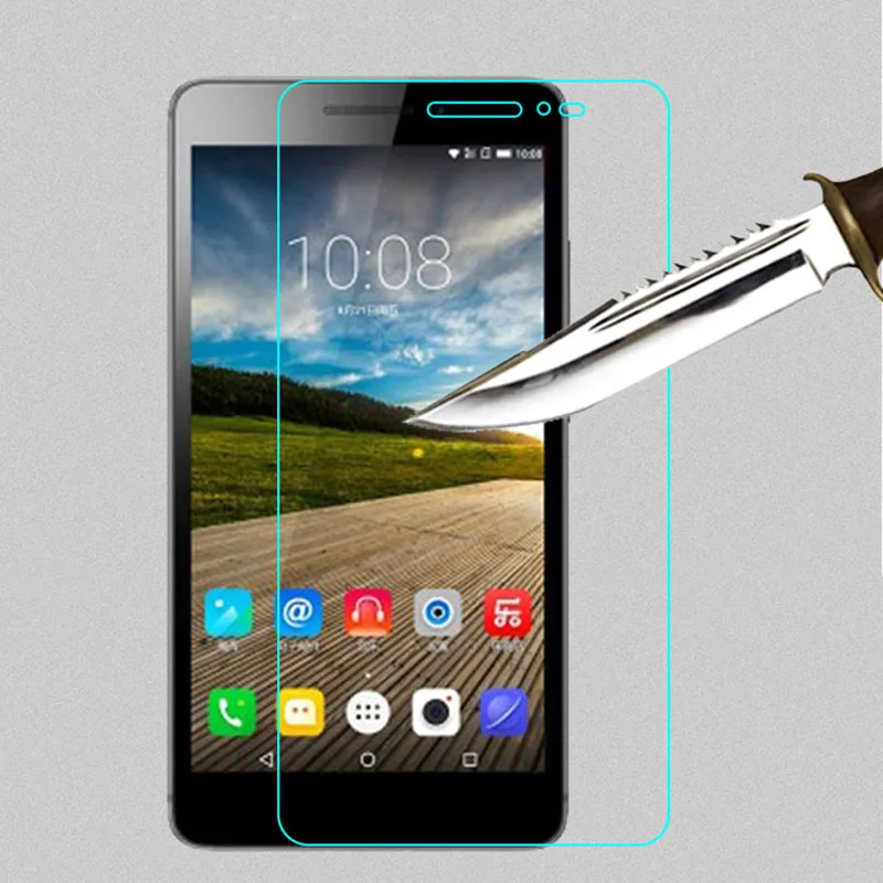 Закаленное стекло-пленка для Lenovo K6 Note K53a48 k6note Plus k6plus 9H защита экрана с защитой от