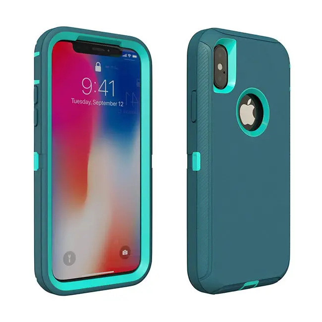 Защитный чехол 3 в 1 для iPhone 11 12 Pro Max тяжелый ударопрочный мини 6 6s 7 8 Plus XR X XS