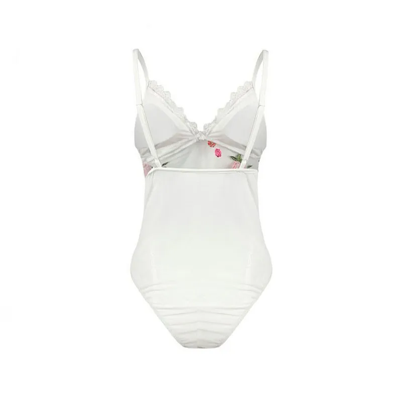 Для женщин кружево одна деталь купальный бассейн костюмы 2 шт. цветочный Вышивка