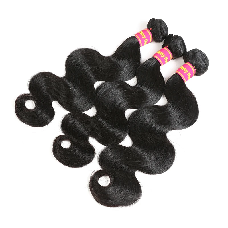 Али искусственные волосы Queen Hair 4 шт. бразильские волнистые волосы, для придания объема волос Плетение Пучки Волос Натуральный Черный цветные волосы Реми пряди человеческих волос для Инструменты для завивки волос