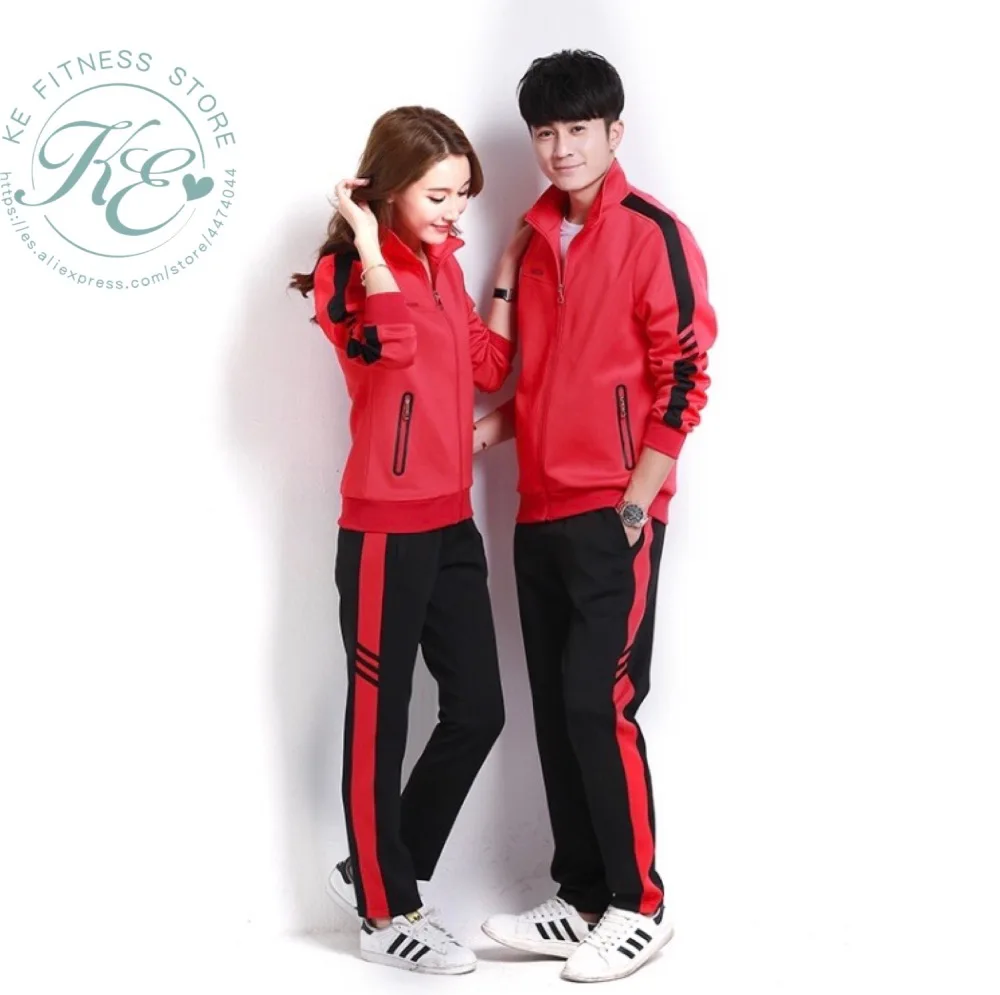 Спортивный комплект унисекс Chandal de hombre спортивный костюм для женщин chandal de mujer тренировочный костюм женский спортивный костюм fato de treino mulher