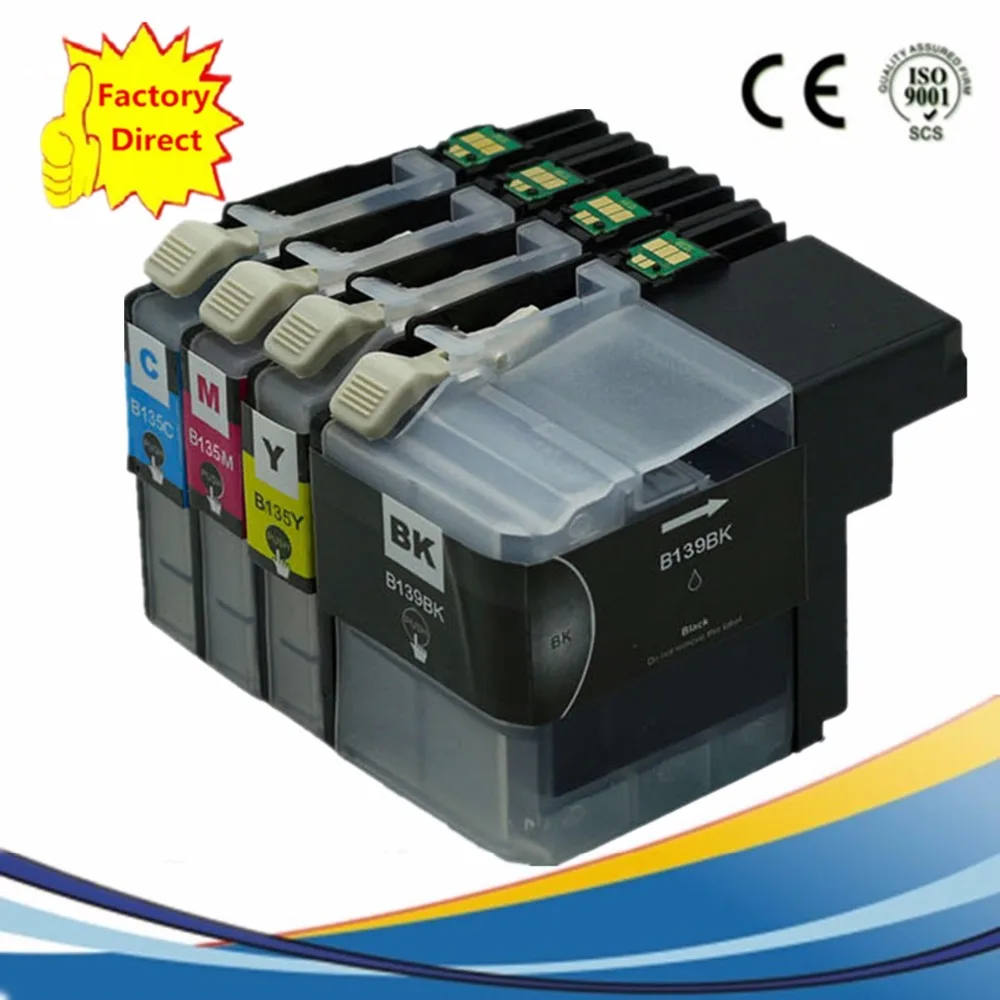 Замена LC139XL LC 139XL 135XL LC135XL LC139 LC135 чернильные картриджи MFCJ6920DW MFC J6520DW J6720DW J6920DW|ink