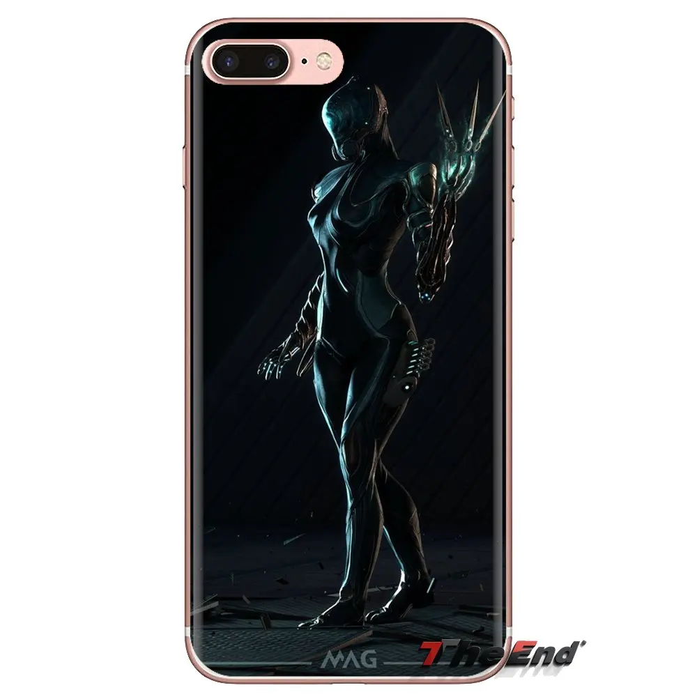 Популярные Прозрачные мягкие чехлы Warframe для iPod Touch Apple iPhone 4 4S 5 5S SE 5C 6 6S 7 8 X XR XS Plus MAX |
