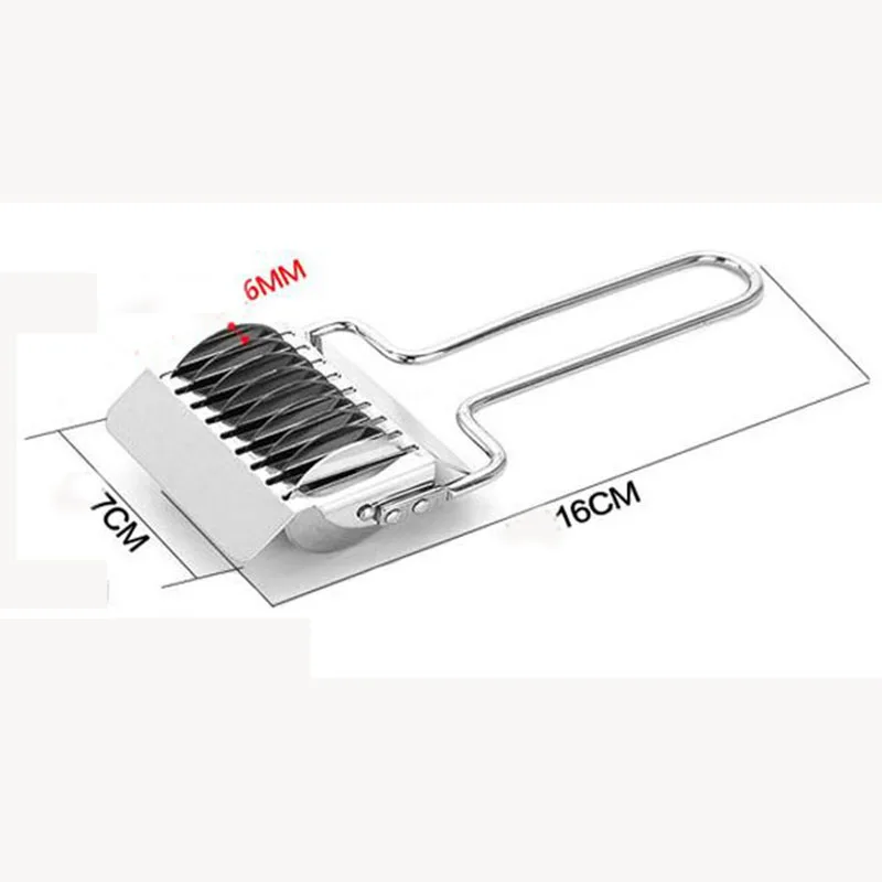 Нержавеющая сталь ролик для пасты пуансон ручной лапши лезвия резки тонких