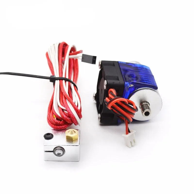 Funssor V6 J head direct Hotend kit короткое расстояние Уэйд вентилятор экструдера для 1 75 мм/3 0