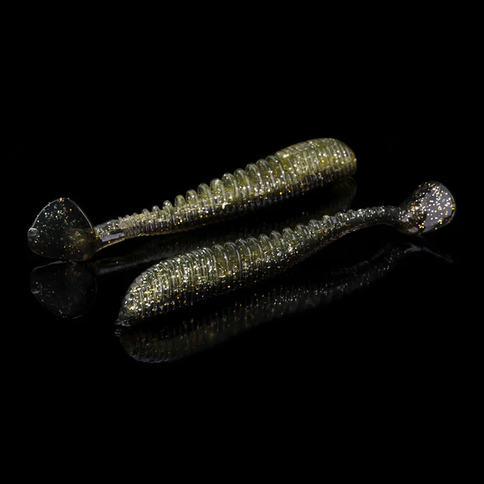 L 12 WALK FISH Awaruna рыболовные приманки 6,5 см 9 см 10 см 11 см искусственные приманки воблеры мягкие приманки Shad Carp силиконовые рыболовные мягкие приманки - Цвет: L 12