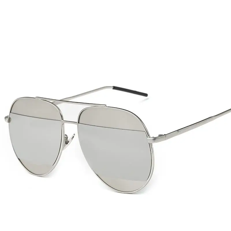 Очки солнцезащитные женские зеркальные классические модные UV400 для вождения 2016 |