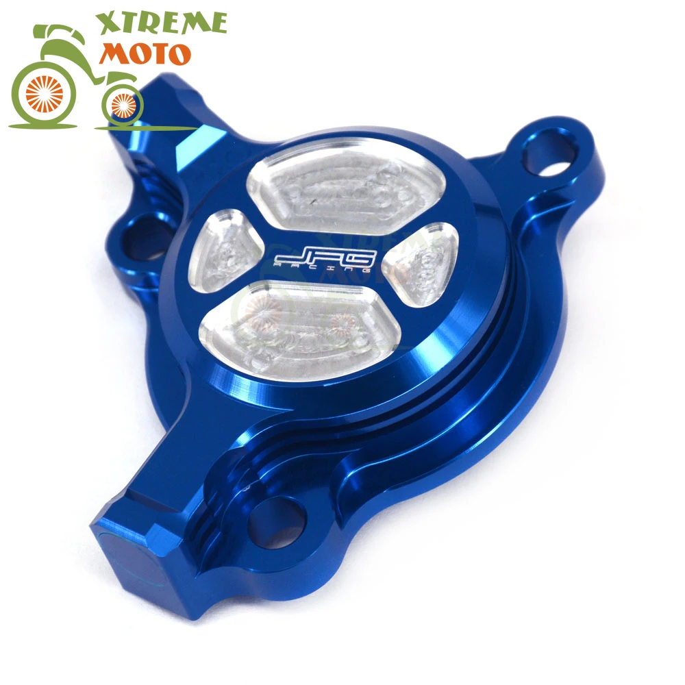 Алюминиевая крышка масляного фильтра для Yamaha YZ250F 03-13 WR250F 03-14 YZ450F 03-09 WR450F 03-15 |