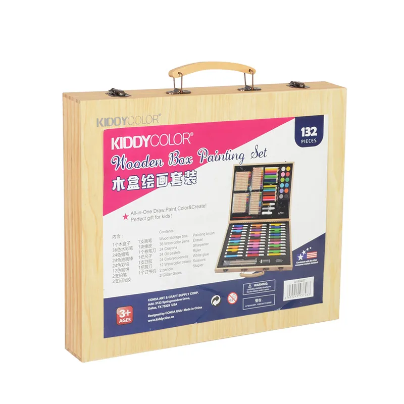 CONDA 132 шт./компл. акварельные художественные маркеры для рисования детская ручка