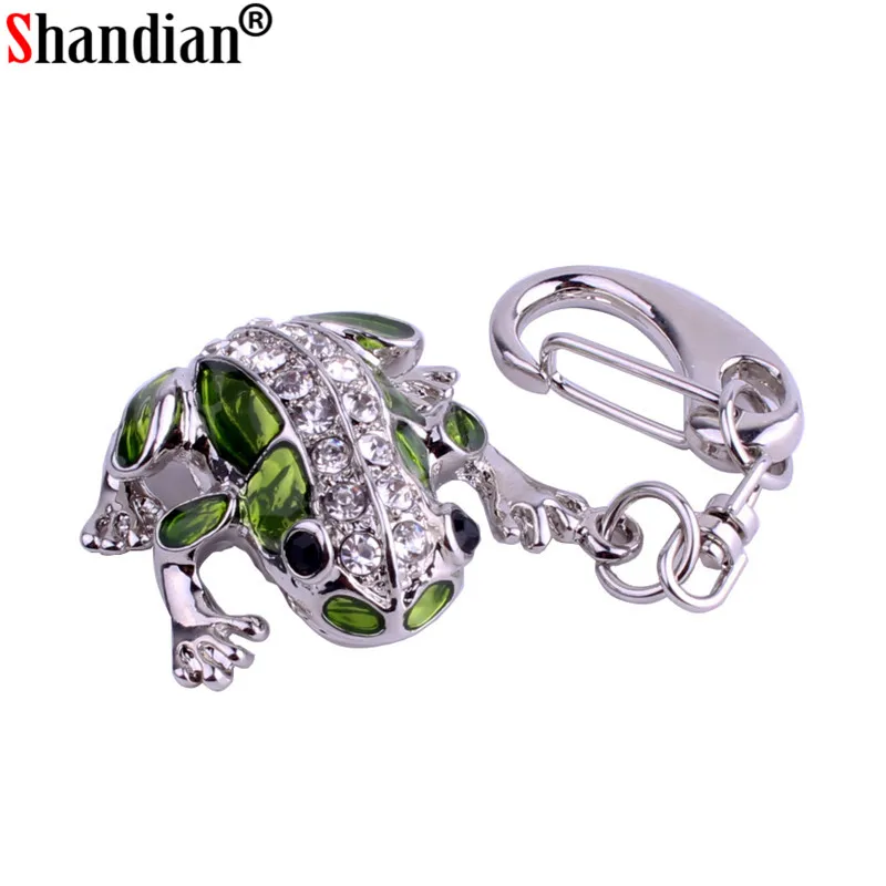 SHANDIAN Crystal Форма Лягушки usb флэш-накопитель 64 ГБ флеш-накопитель 32 ГБ 16 ГБ 8 ГБ 4 ГБ u Диск флеш-накопитель