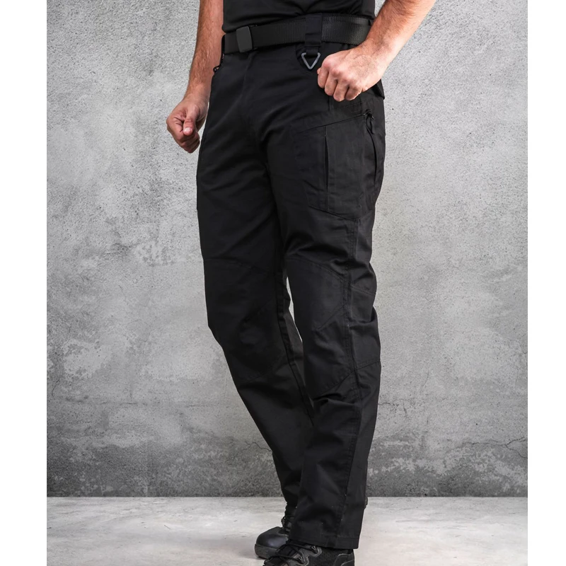 Водонепроницаемые тактические брюки карго IX8 для военных игр мужские тонкие