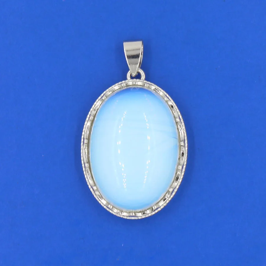 yaye 1pc Amethyst Quartz Stone Aventurine Crystal Oval Shaped Reiki Healing Pendant Silver Plated for Diy Necklace | Дом и сад
