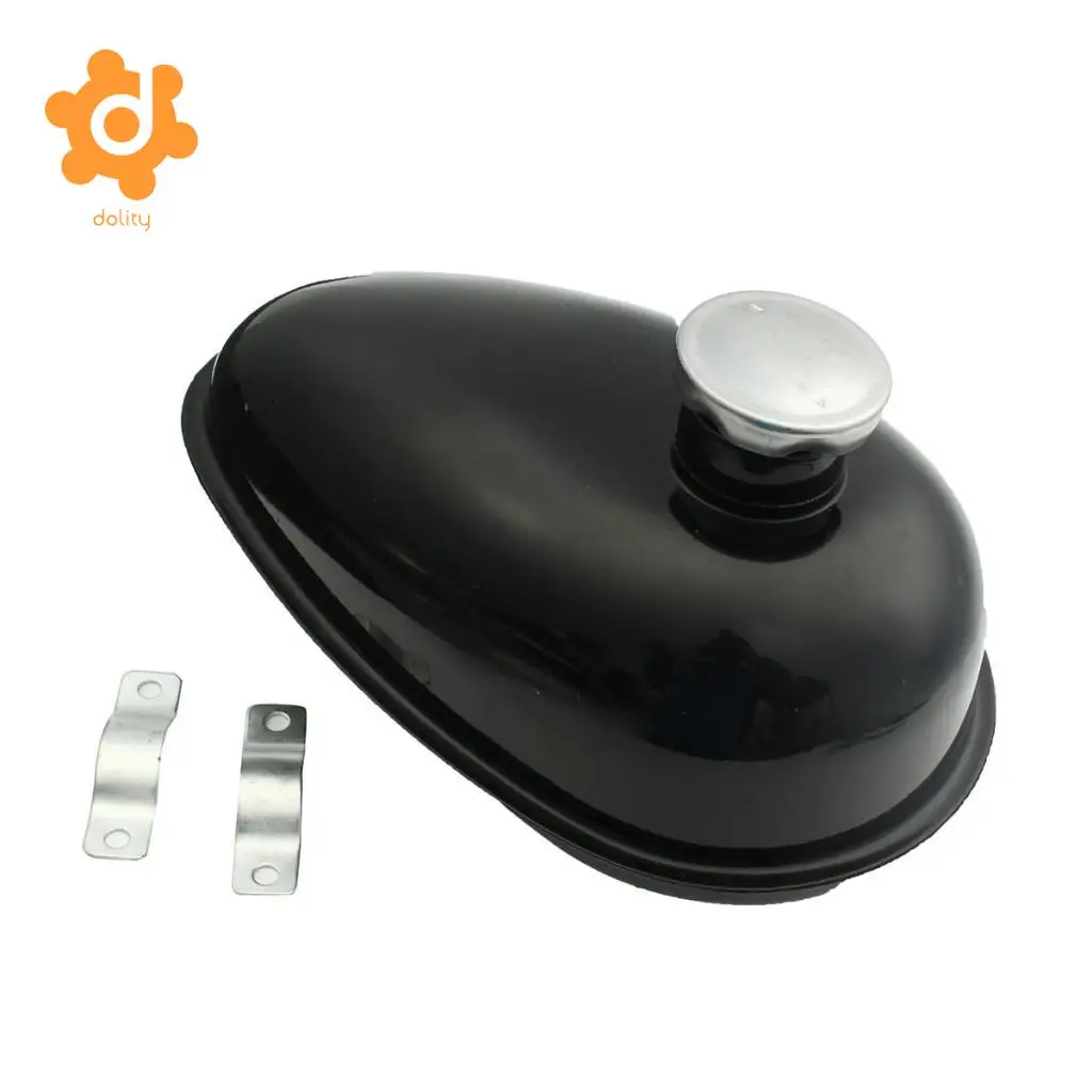 49cc 60cc 66cc 80cc двигатель моторизованный велосипед топливный бак и крышка Petcock 3L| |