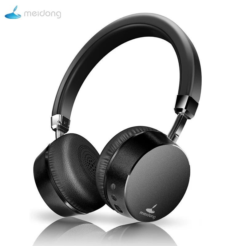 Беспроводные bluetooth-наушники Meidong E6 с шумоподавлением и микрофоном для телефона