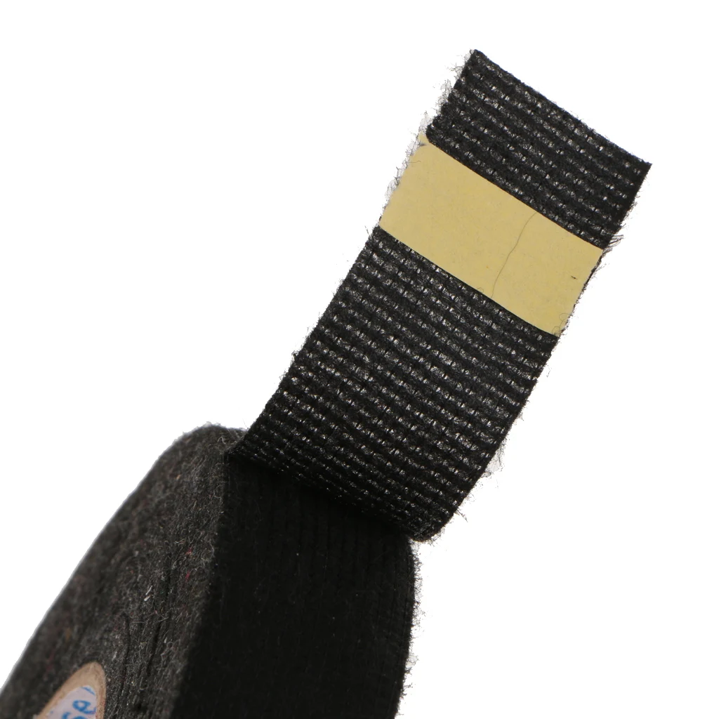 1 шт. клейкий демпфирующий шум Ткацкий Станок Жгут проводов фланелевая ткань