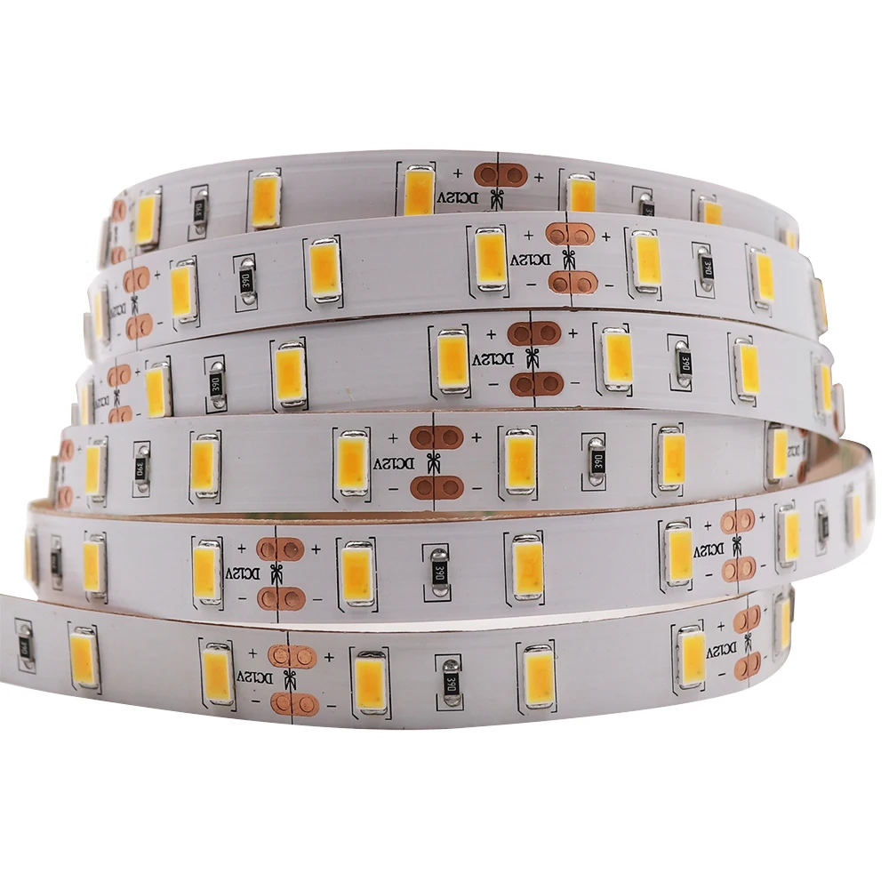 Супер яркая SMD 5630 Светодиодная лента 600 Холодный/Нейтральный Теплый/белый не