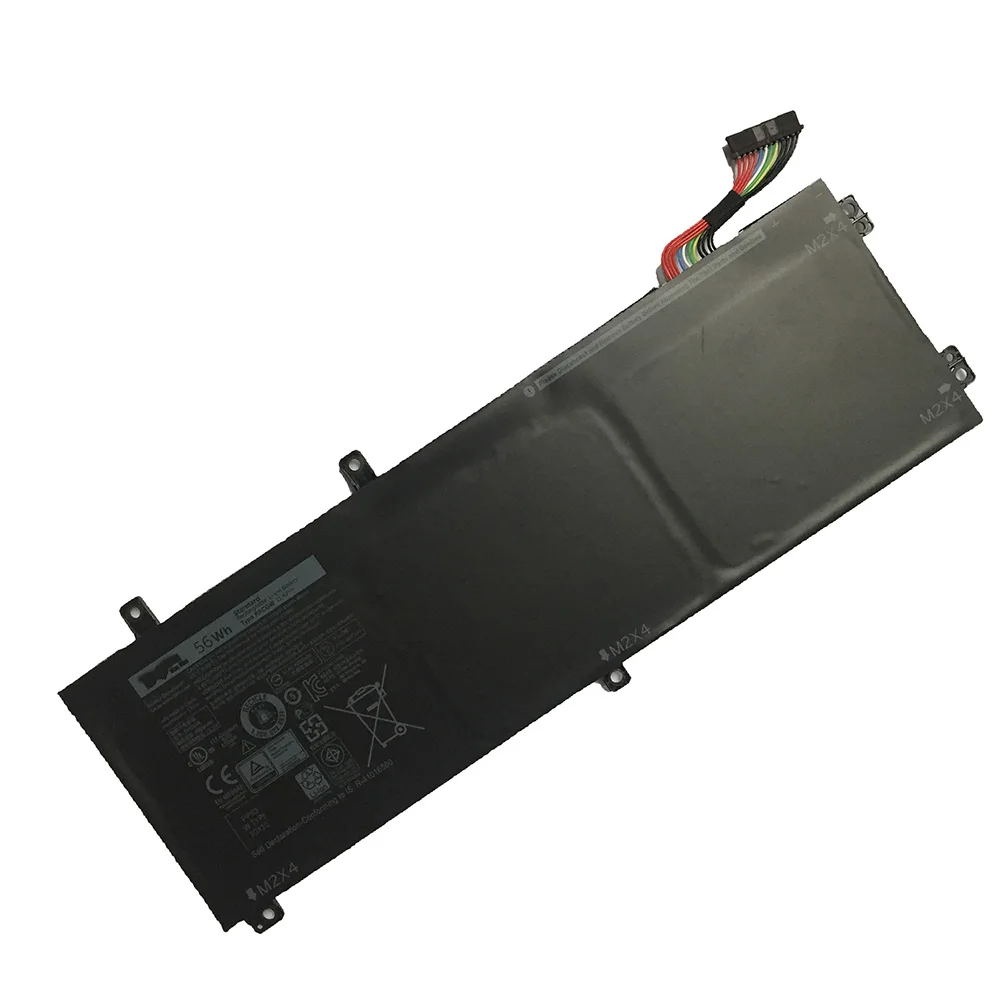 11 4 в 56 Вт/ч RRCGW новый оригинальный аккумулятор для ноутбука Dell M7R96 62MJV Precision 5510 XPS 15