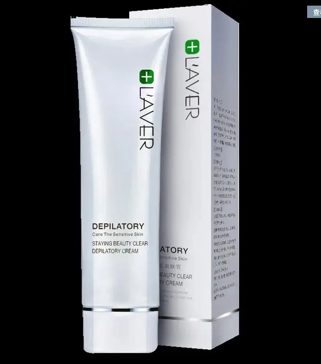 

thinning skin pores Laver Hair Inhibitor Cream 100g male women's After depilation hair wool cream prevent new hair growth