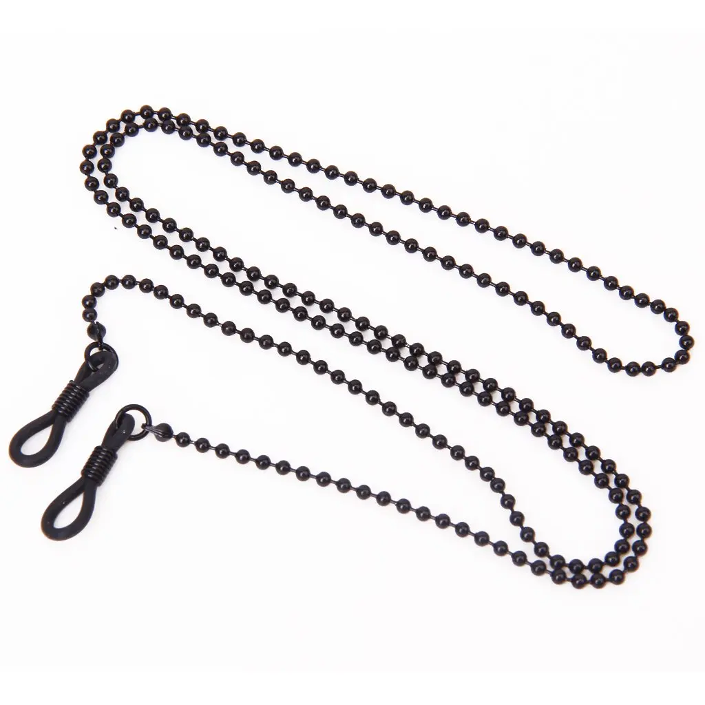 

NEW Decorative Copper Glasses Chain -Black