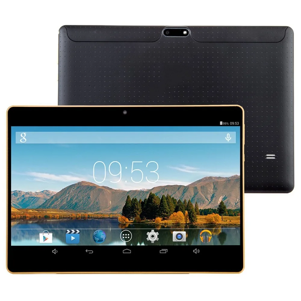 2017 Newest 10 inch Tablet PC Octa Core 2GB RAM 32GB ROM Dual SIM Cards Android 5.1 GPS 3G 4G LTE 10.1 +Gifts | Компьютеры и офис