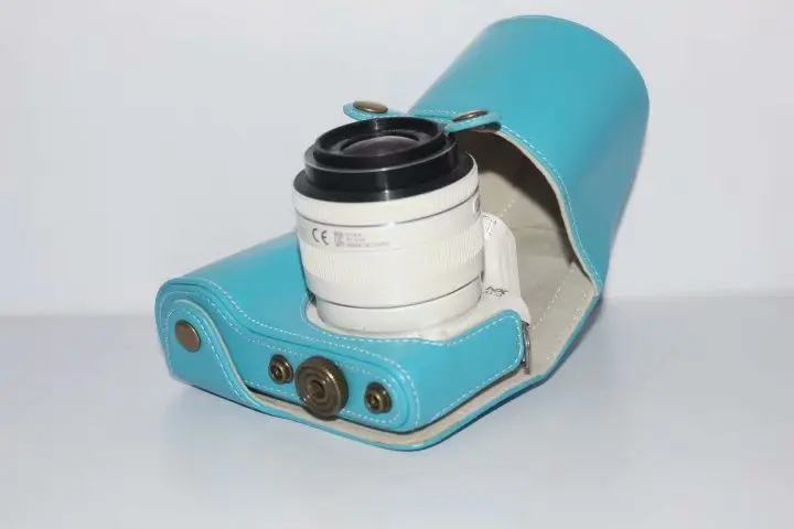 Чехол из искусственной кожи для камеры, чехол для samsung NX2000 NX1100 NX1000 беззеркальная система камеры