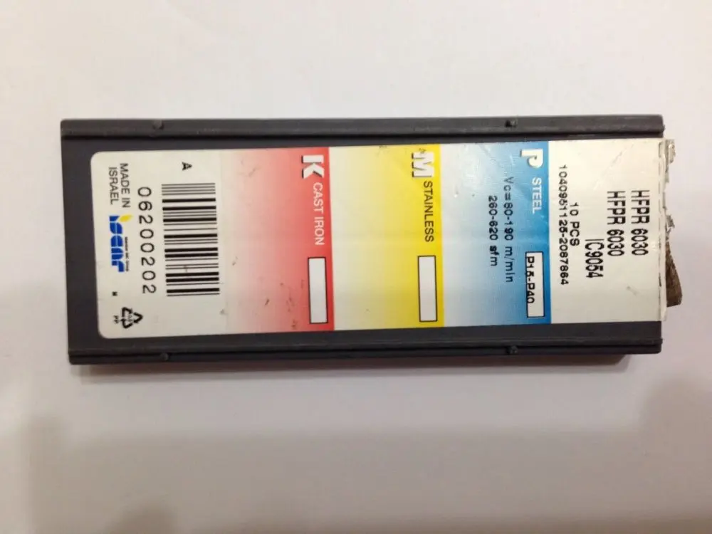 Карбидная вставка HFPR6030 IC9054 10 шт.|insert|insert carbide |