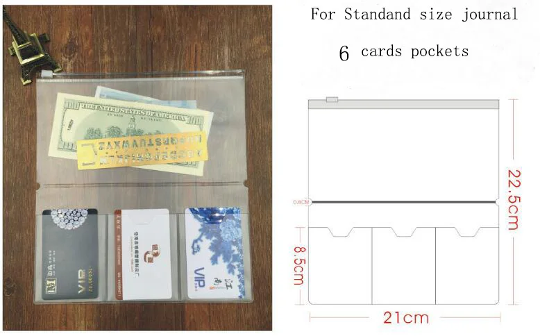 Оксфордские крафт пластиковые ПВХ прозрачные стандартные Заполнители для