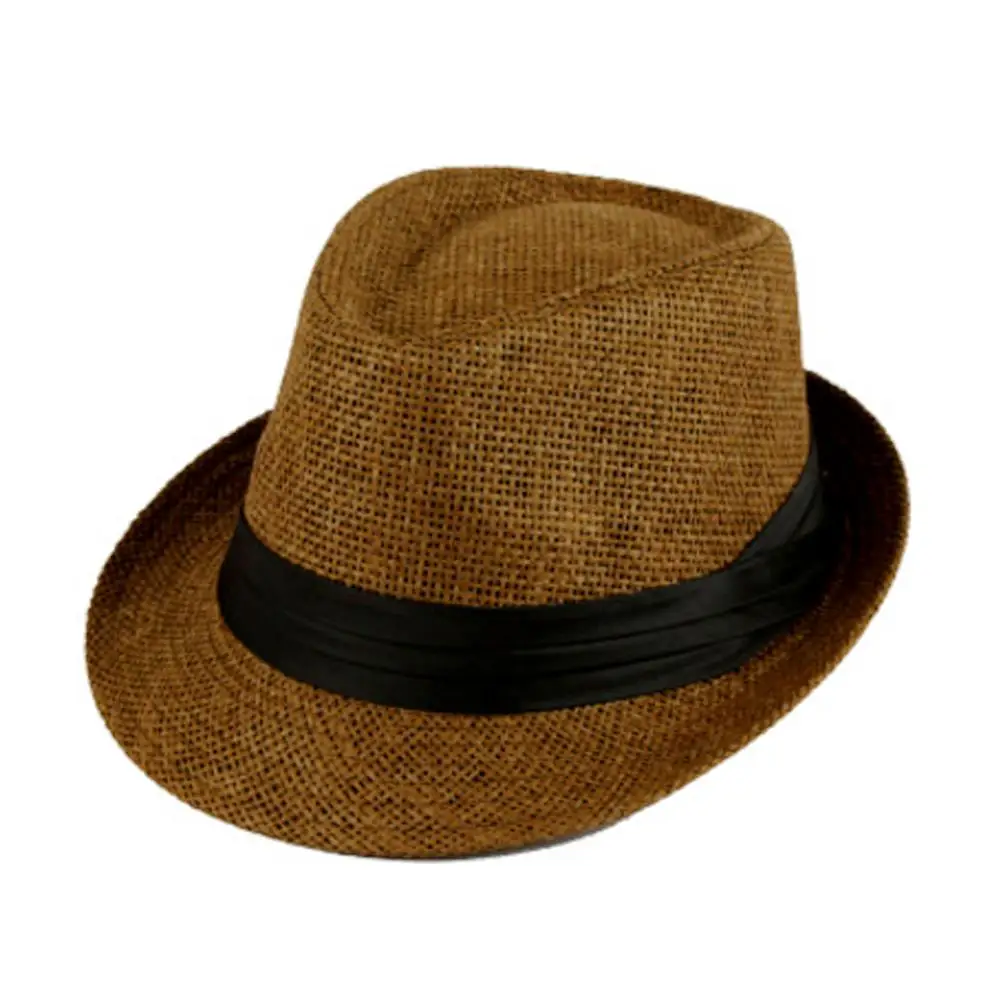 Модная классическая британская ветровка шляпа мужская и женская Пляжная для