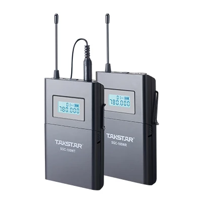 Беспроводной петличный микрофон Takstar с отворотом для цифровых зеркальных камер