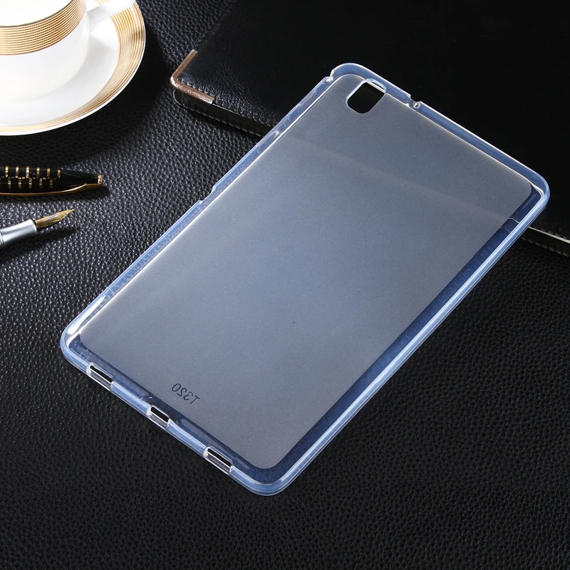 Мягкий чехол накладка из ТПУ для Samsung galaxy Tabpro 8 4 дюйма T320 Tab Pro T320|for samsung galaxy|case covercoque