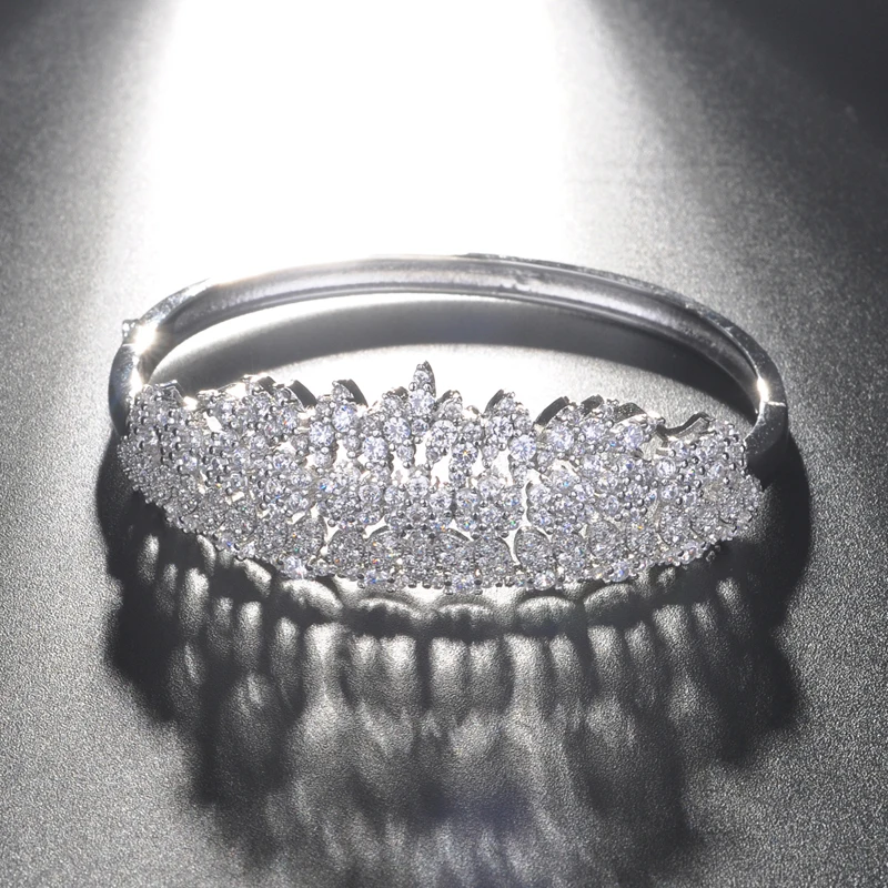 Ювелирные изделия со сверкающими фианитами класса AAA 8 видов|Ювелирные наборы| |