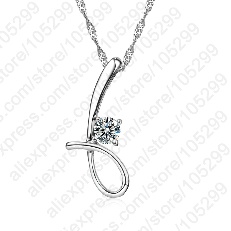 Цепочка женская из серебра 925 пробы с фианитом 1 шт.|necklace chains wholesale|necklace chain linknecklace