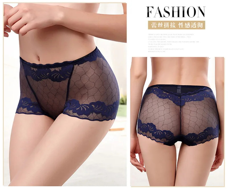 2 шт./лот ropa interior femenina, сексуальное женское нижнее белье, женское нижнее белье размера плюс 5XL, кружевные прозрачные женские трусики с цветочным рисунком