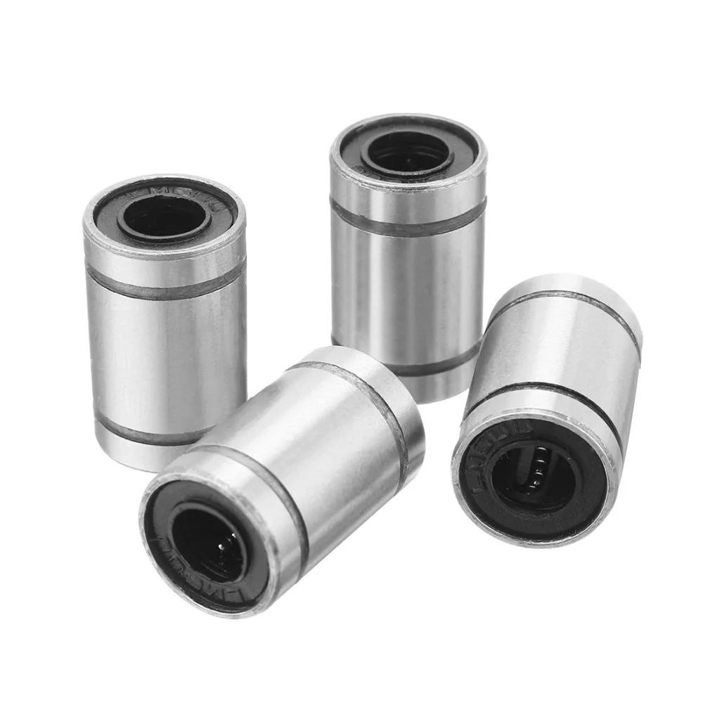 LM6UU LM8UU LM10UU LM12UU LM20UU Игольчатые роликовые подшипники 6 мм 8 10 12 20 часть Буш Втулка