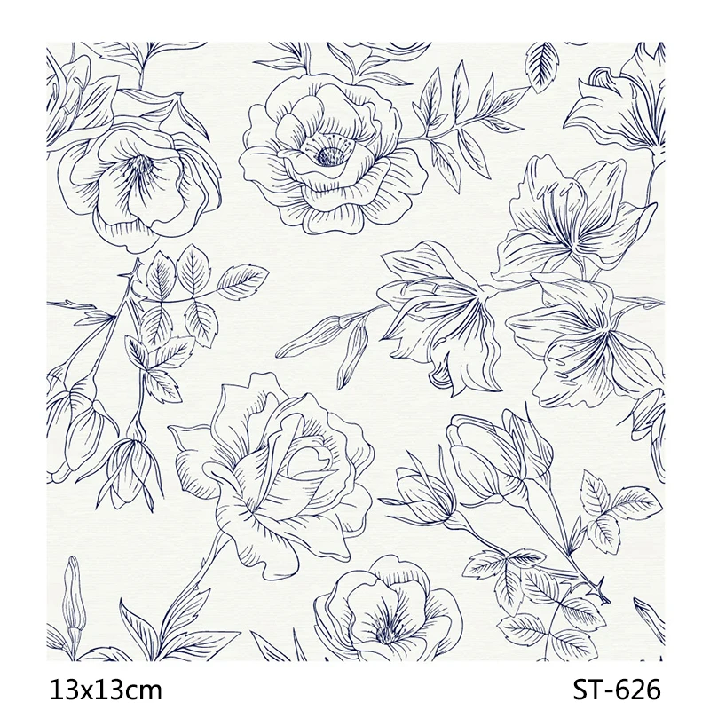 Плотные красивые прозрачные штампы AZSG с цветами для рукоделия скрапбукинга