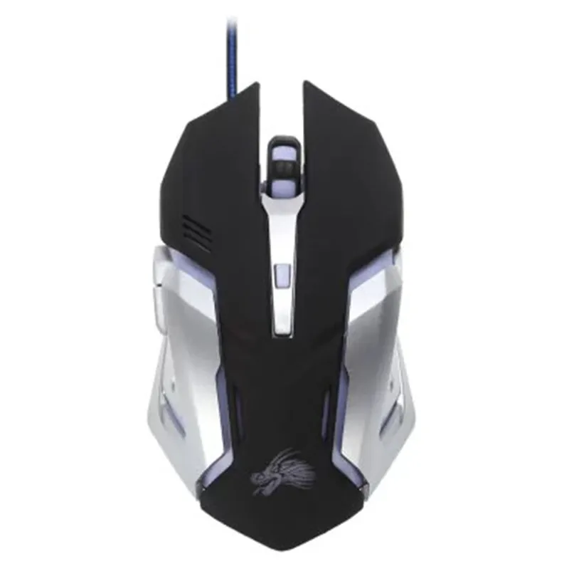 M7 Version USB игровая мышь геймерская Проводная компьютерная мышь 5500 dpi оптическая светодиодный игровая мышь для ПК настольного компьютера Прямая поставка - Цвет: M7 Version