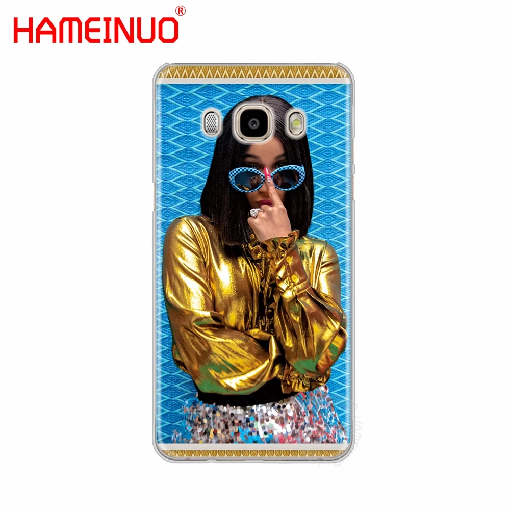 HAMEINUO Забавная девушка Cardi B чехол для телефона Samsung Galaxy J1 J2 J3 J5 J7 MINI ACE 2016 2015 prime |
