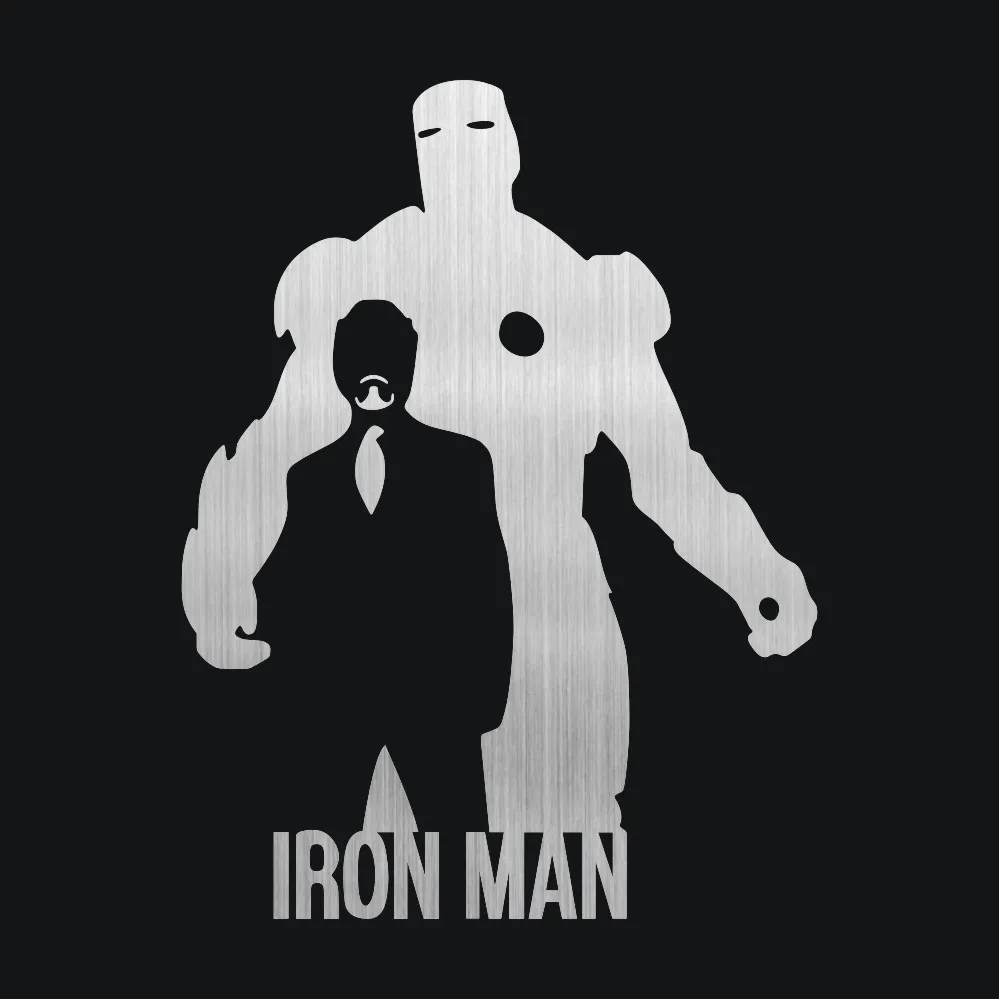 20*15 см Железный человек Наклейки укладки наклейки и таблички кузова сзади