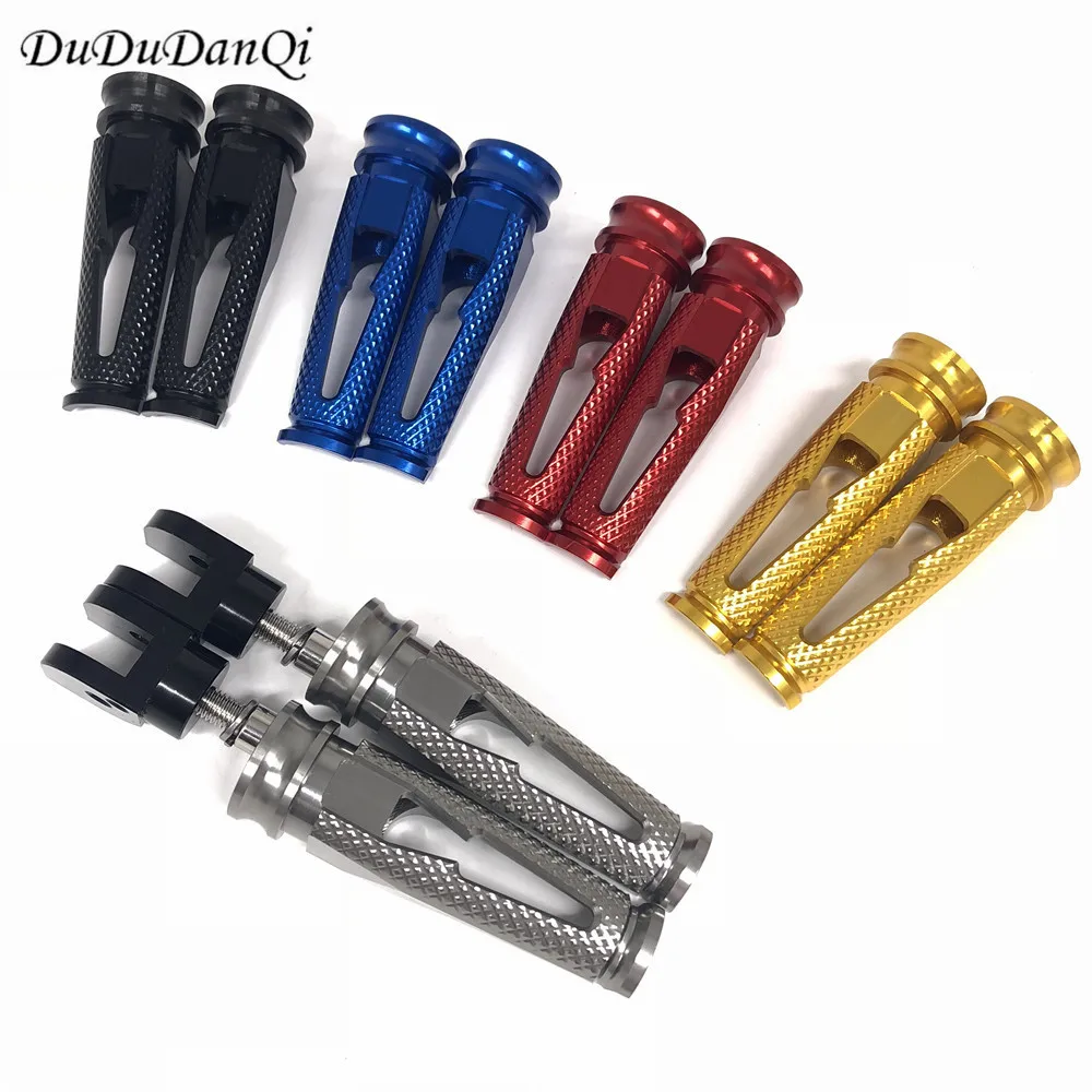 Мотоцикл CNC Алюминиевые Пассажирские подножки Задние педали для Ducati 1198/S/R 2009 2010 2011