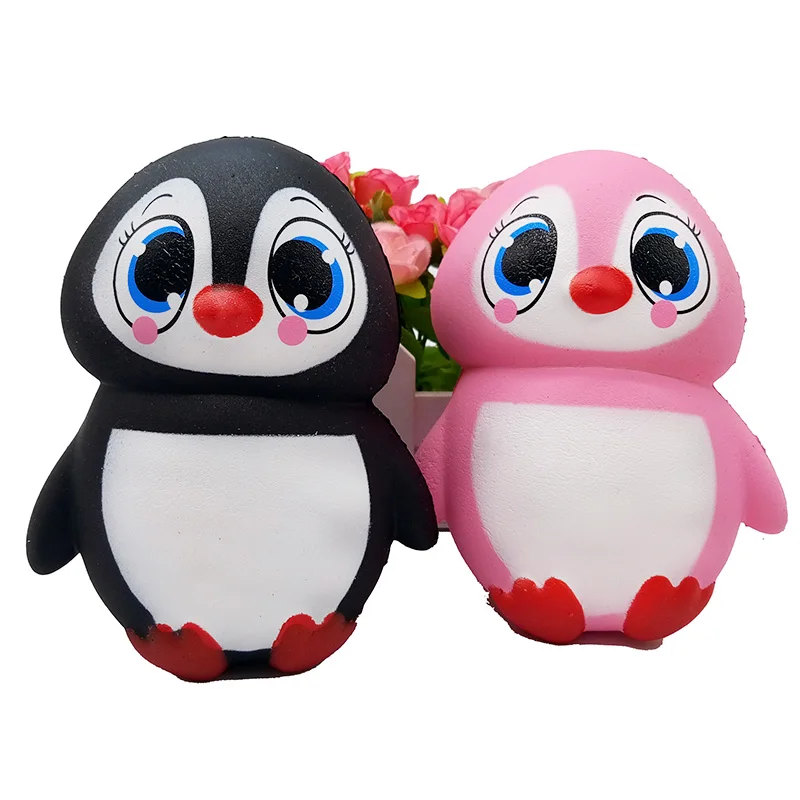 Сжимаемые милые игрушки для развлечения в виде пингвина|Шутки и розыгрыши| |