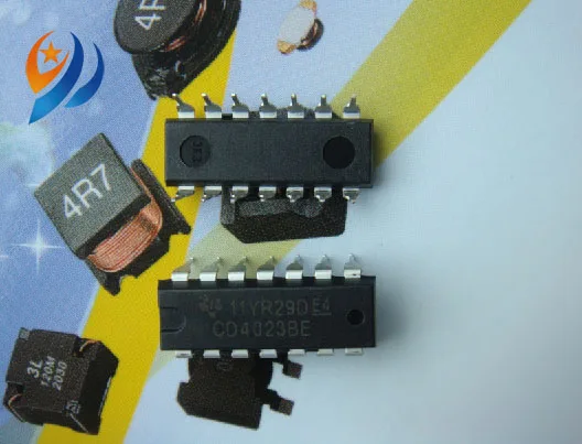 

100pcs CD4023 CD4023BE CD4023BCN DIP-14 logic chips new original