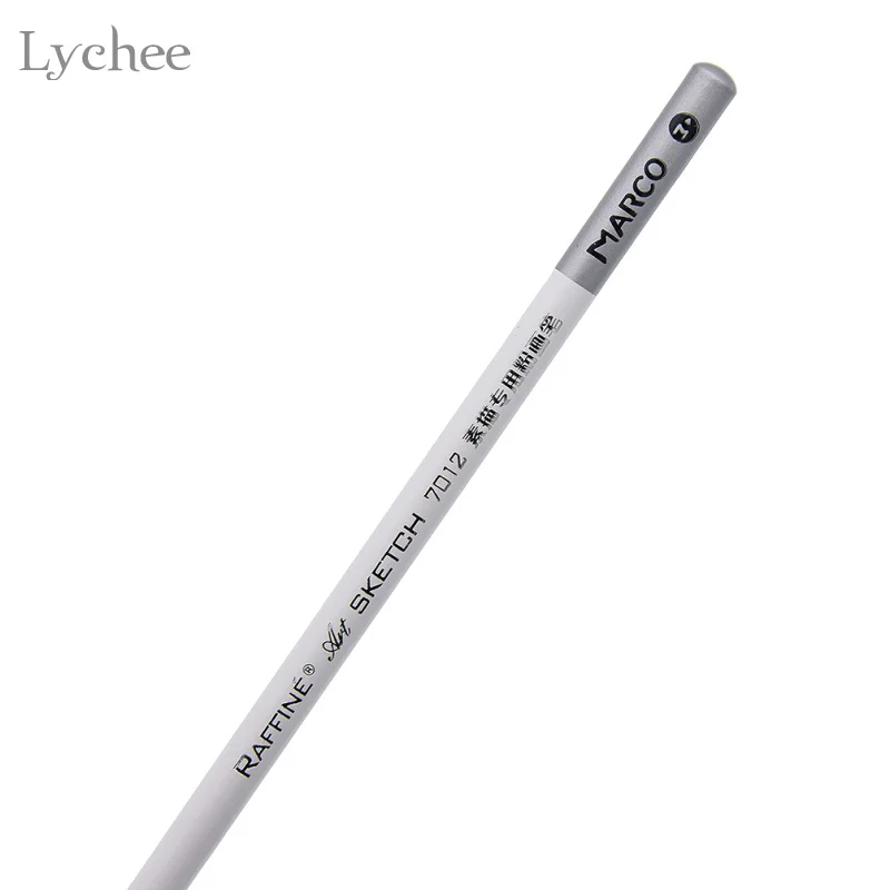 Lychee Life 4 шт. белый пастельный карандаш DIY ручной работы инструмент для