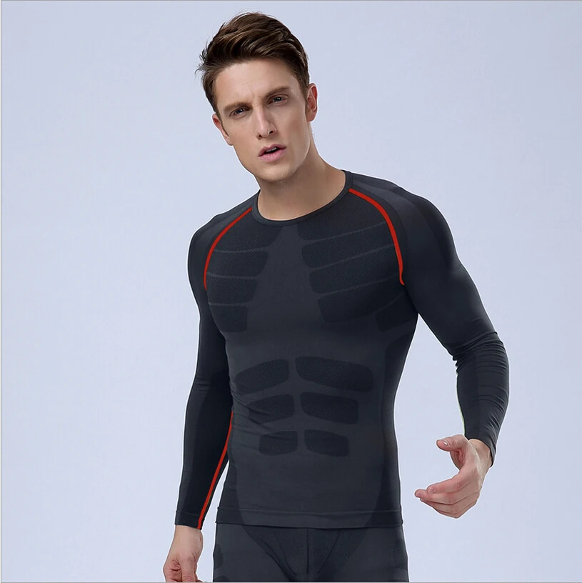 Мужские быстросохнущие спортивные брюки с длинным рукавом одежда длинные