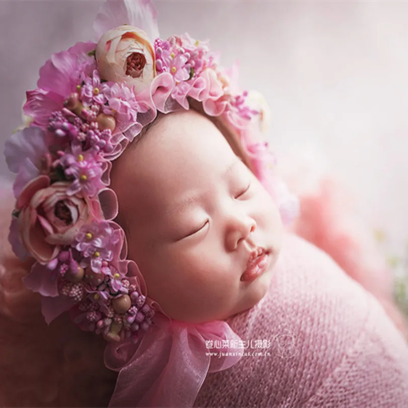 Винтажная вязаная накидка для новорожденных винтажная детская Джерси наряд