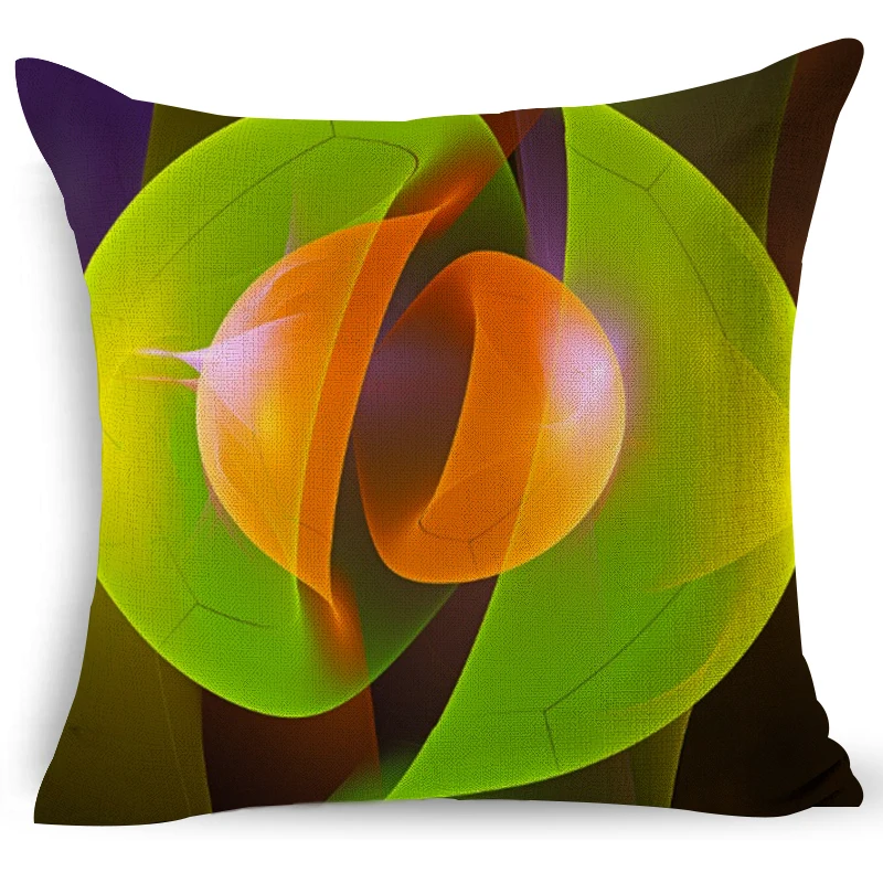 Новинка 2017 печати нескольких геометрический узор хлопок белье диванные подушки