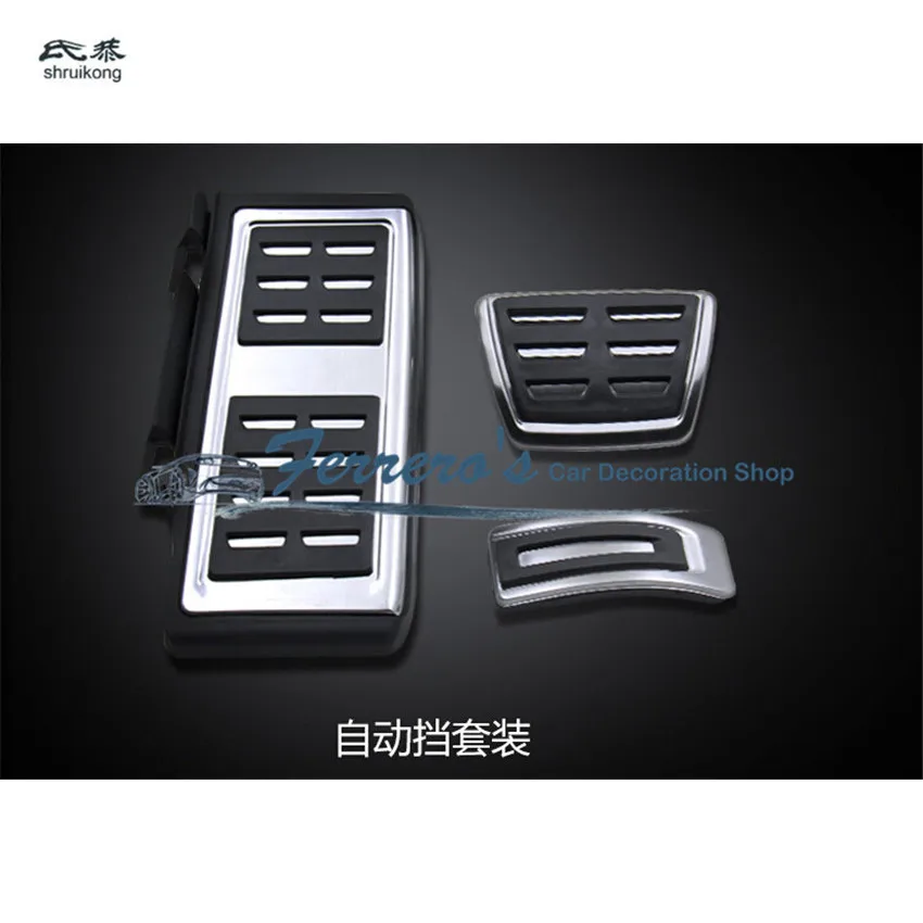 1 комплект накладки на педали тормоза для VOLKSWAGEN VW Lamando GOLF7 MK7 SKODA 2015 Octavia AUDI A3 AT MT |