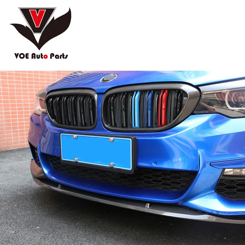 G30 M5 style Глянцевая M цветная решетка для автомобильного стайлинга переднего
