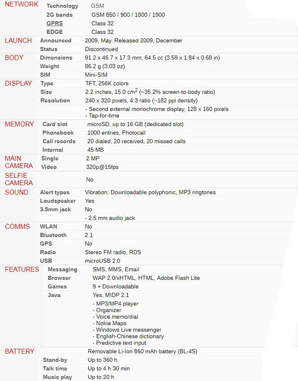 7020 разблокированный Nokia 7020 флип 2,0 дюймовый GSM телефон 2G Bluetooth FM Телефон с гарантией один год