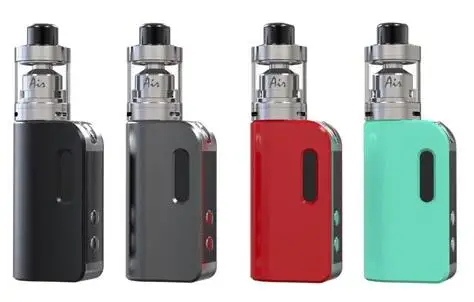 Оригинальный Smokjoy воздушный 50 RTA комплект с батареей 1200 мАч Вт коробка мод